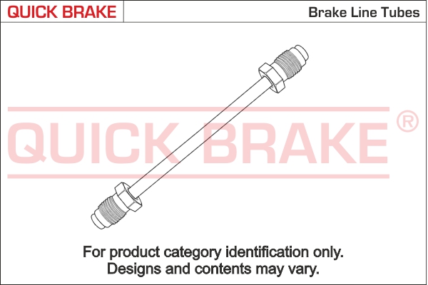 Трубопровод тормозного привода QUICK BRAKE CU-0840A-A